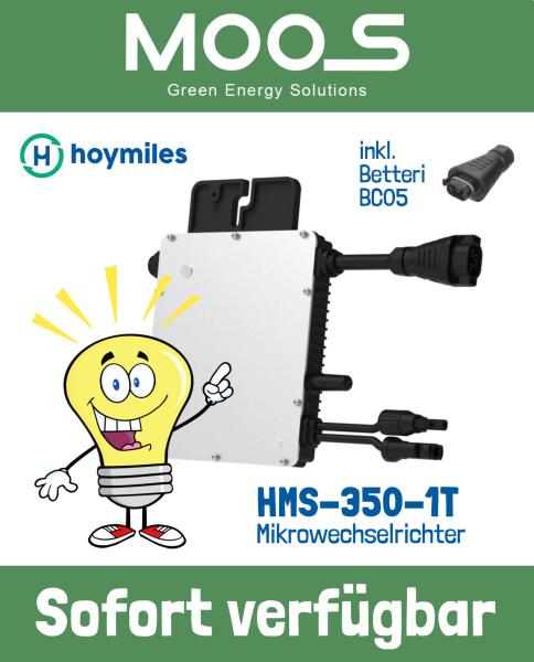 Hoymiles HMS-350-1T Mikrowechselrichter